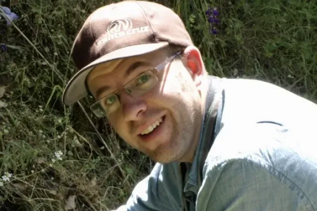 Magne Friberg. Foto.