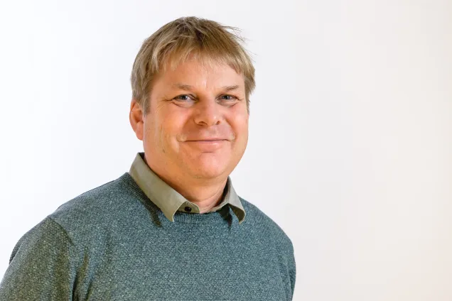 Nils Cronberg. Foto.