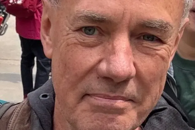 Porträtt av Dan-Erik Nilsson. Foto.