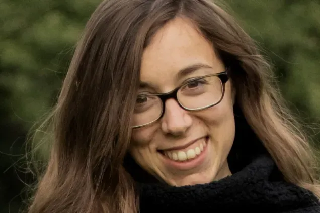 Porträtt av Susana Garcia Dominguez.