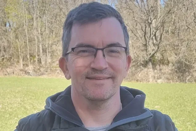 Porträtt av Gabriel Norevik. Foto.