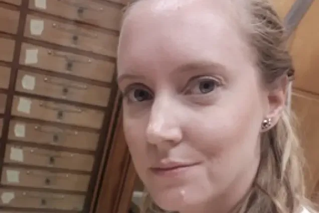 Porträtt av Johanna Hedlund. Foto.