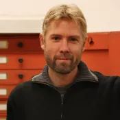 Porträtt av Christoffer Fägerström
