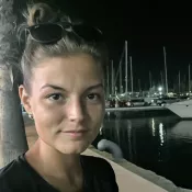 Porträtt av Izabella Kehlmeier. Foto.