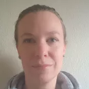 Porträtt av Maria Mostadius. Foto.
