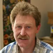 Porträtt av Ulf Arup. Foto.