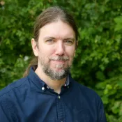 Porträtt av Henrik Wendel. Foto.