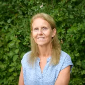 Porträtt av Jóhanna Bjarney Jónsdóttir. Foto.