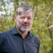 Porträtt av Anders Örtegren. Foto.