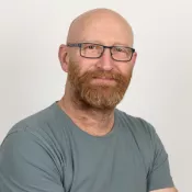 Porträtt av Anders Nilsson. Foto.