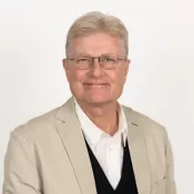 Porträtt av Eric Warrant. Foto.