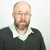Porträtt av Magne Friberg. Foto.